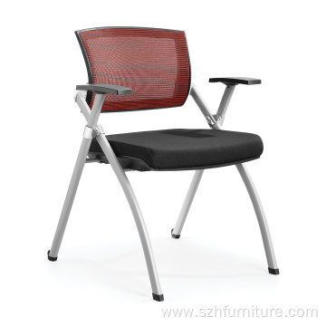 Foldable Training Chair Frame Mesh Meeting Chair